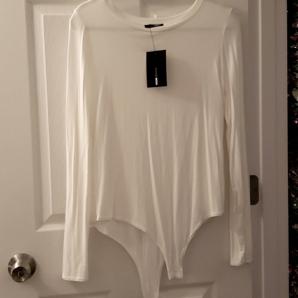 White bodysuit